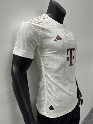 Третья футболка Adidas Баварияя Replica, Молочный, фото № 4