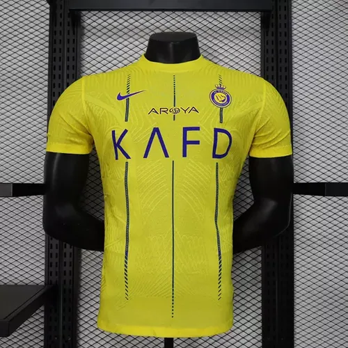 Uy futbolkasi Nike Al Nasr Replica, Sariq