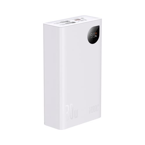 Tashqi batareya Baseus PPAD080102 20000 mAh, Oq, в Узбекистане