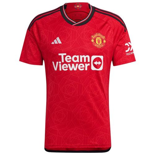 Uy futbolkasi Adidas Manchester Yunayted Replica, Qizil