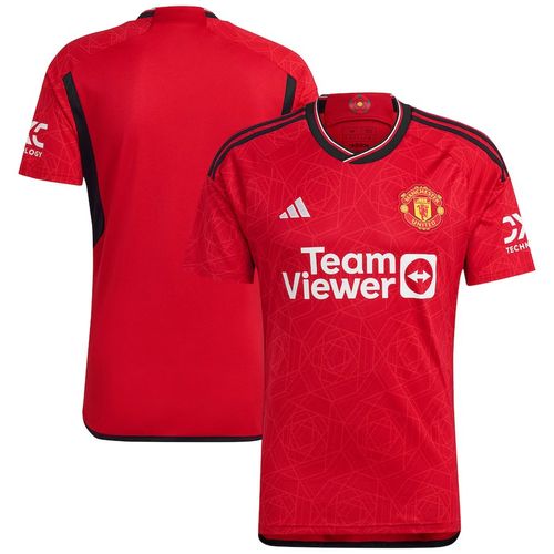 Uy futbolkasi Adidas Manchester Yunayted Replica, Qizil, фото № 9