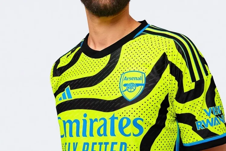 Mehmon futbolkasi Adidas Arsenal Replica, Qora sariq, купить недорого