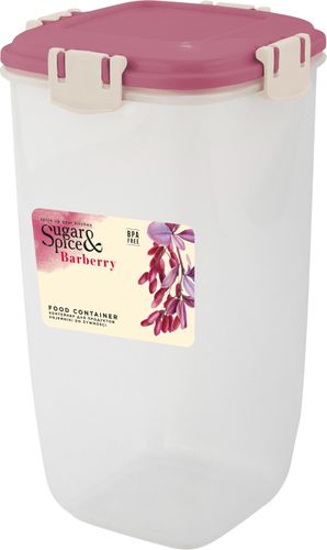 Контейнер для продуктов Sugar&Spice Barberry, 1.5 л, Брусника