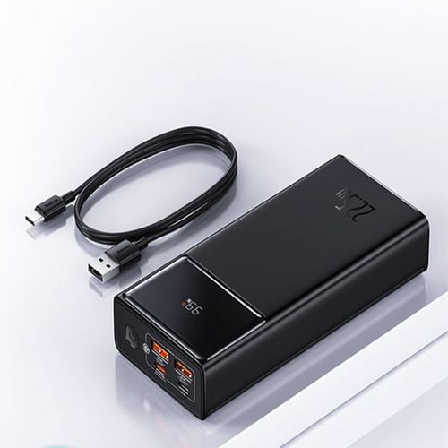 Tashqi batareya Baseus PPXJ060101 30000 mAh, Qora, фото