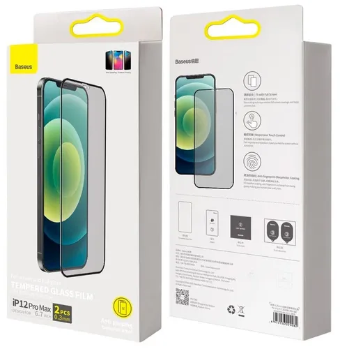 Himoya oynasi Baseus SGAPIPH67N-KT01 Apple iPhone 12 Pro Max uchun, купить недорого