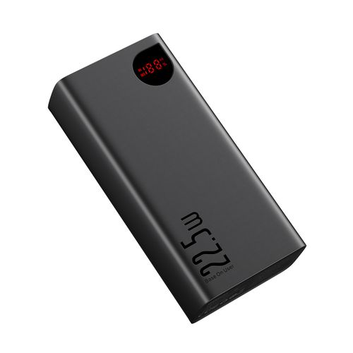 Tashqi batareya Baseus PPAD020101 40000 mAh, Qora, в Узбекистане