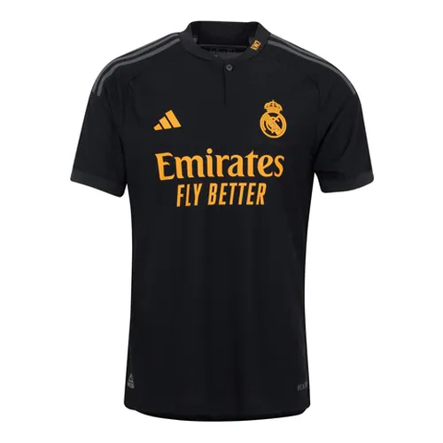 Uchinchi futbolka Adidas Real Madrid Replica, Qora