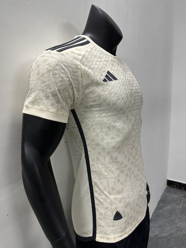 Гостевая футболка Adidas Рома Replica, Молочный, foto