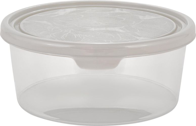 Контейнер для продуктов Plast Team Helsinki Artichoke, 0.5 л, Персиковая карамель