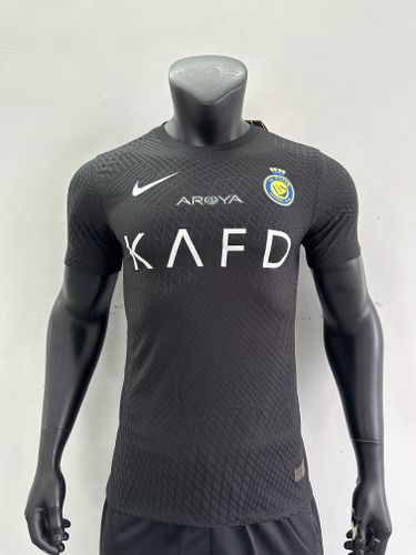 Uchinchi futbolka Nike Al Nasr Replica, Qora