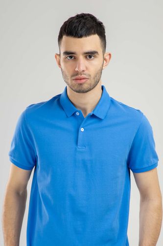 Kalta yengli polo Terra Pro SS21CA2N-17-5-9741, Blue