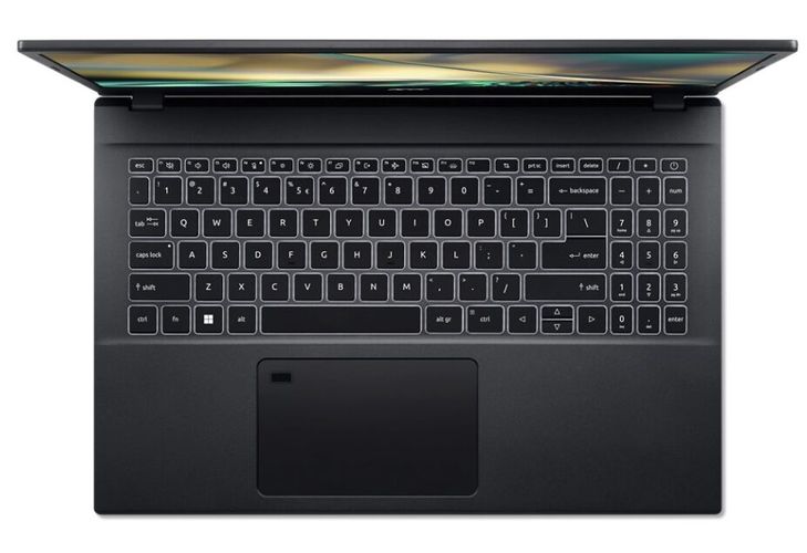 Ноутбук Acer Aspire 7 A715-76G | DDR4 8 GB | SSD 512 GB | Intel Core i5-12450H | 15.6", Черный, купить недорого