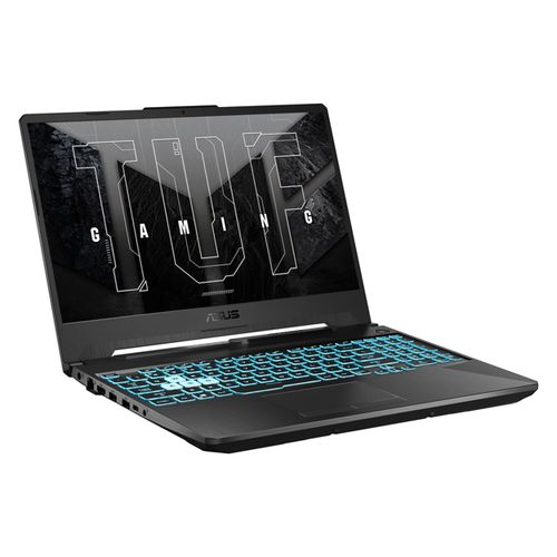 Ноутбук ASUS TUF Gaming F15 | GDDR6 16 GB | SSD 1000 GB | Intel Core i5-11400H | 15.6", Черный