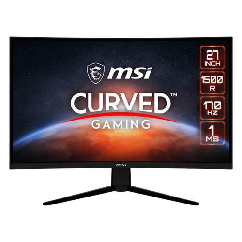 Монитор MSI G273CQ Curved Gaming, 27"