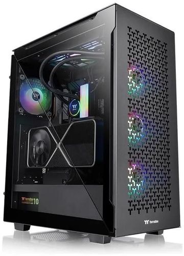 Корпус Thermaltake The Tower 500, Черный