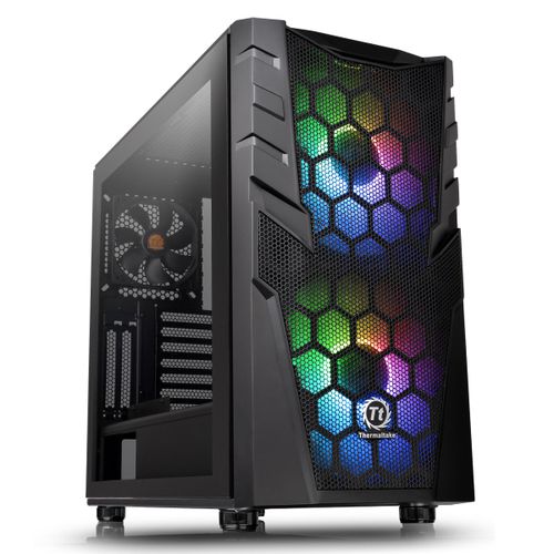 Корпус Thermaltake Commander C32 TG ARGB CA-1N3-00M1WN-00, Черный