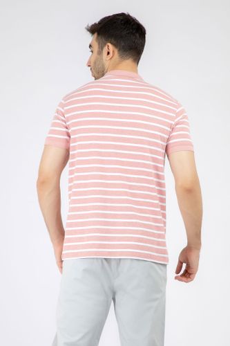 Polo kalta yengli Terra Pro SS22CA2N-17-9-11395, Pink, foto