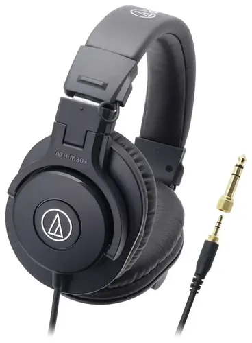 Наушники Audio-Technica ATH-M30x, Черный