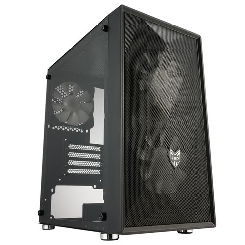 Корпус Case FSP CST130A, Черный, купить недорого