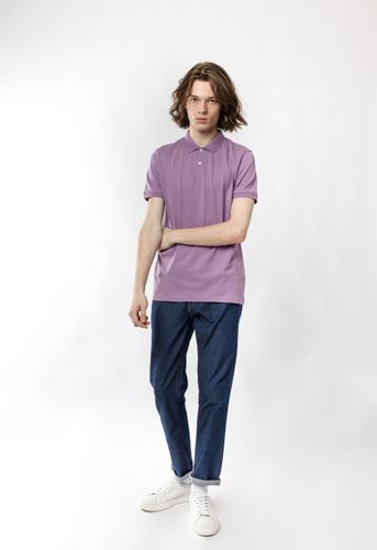 Kalta yengli polo Terra Pro SS22CA2N-17-11-10946, Violet, sotib olish