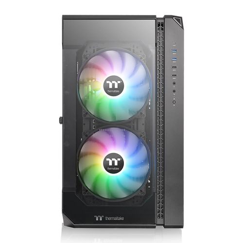 Корпус Thermaltake View 51TG CA-1Q6-00M1WN-00, Черный, купить недорого