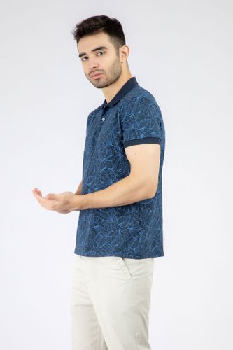 Kalta yengli polo Terra Pro SS22CA2N-17-7-11799, Navy, купить недорого