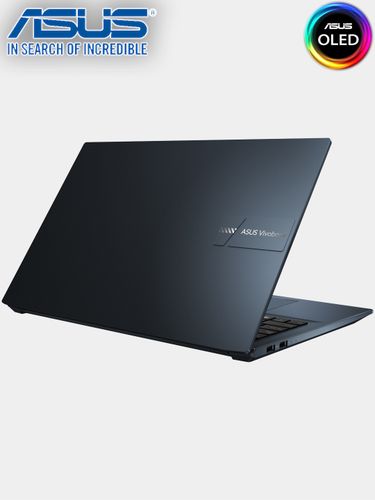 Ноутбук ASUS Vivobook Pro S | DDR4 8 GB | SSD 512 GB | Intel Core i5-12500H, 15.6", Синий