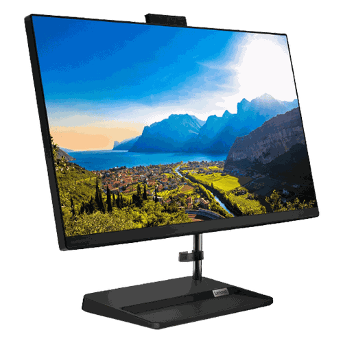 Моноблок Lenovo IdeaCentre AIO 3 24ALC6 | AMD Ryzen 5-5500U | SSD 256 GB | DDR4 8 GB | 23.8", купить недорого