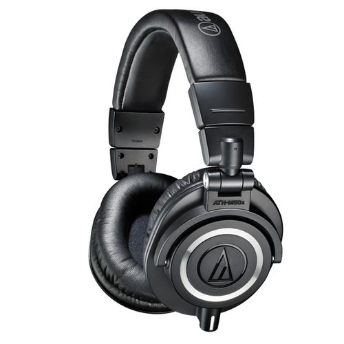 Наушники Audio-Technica ATH-M50x, Черный