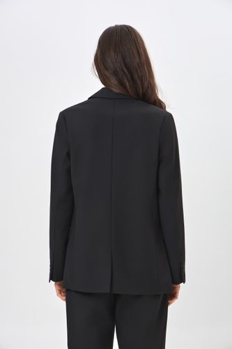 Женский пиджак Terra Pro SS24WES-21104, Black, фото № 17