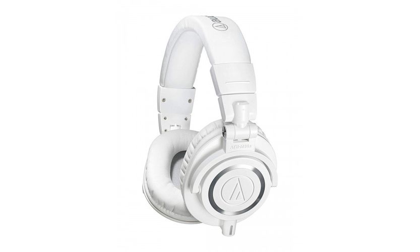Наушники Audio-Technica ATH-M50xWH, Белый