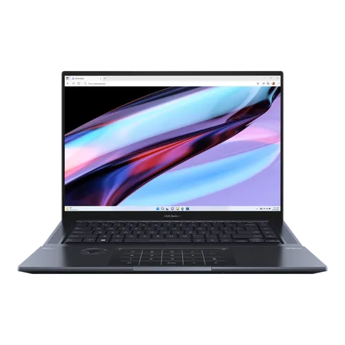 Ноутбук ASUS ZenBook Pro 16X OLED | DDR5 16 GB | SSD 1 TB | Intel Core i7 - 12700H | 16", Черный