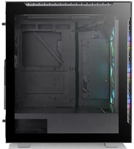 Korpus Thermaltake Divider 550 TG Ultra, Qora