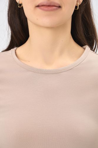 Женское боди Terra Pro SS24WES-21114, Beige, в Узбекистане