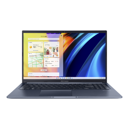 Ноутбук ASUS Vivobook 15 | DDR4 8 GB | SSD 512 GB | Intel Core i5-1135G7, 15.6", Синий