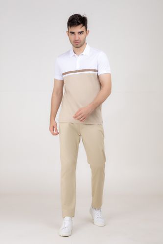 Kalta yengli polo Terra Pro SS22CA2N-17-14-11766, Beige, sotib olish