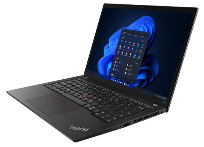 Ноутбук Lenovo ThinkPad T14S G4 | DDR4 16 GB | SSD 512 GB | Intel Core i7-1355U | 14", Черный