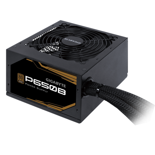 Блок питания Gigabyte P650B 80 Plus Bronze ATX Power Supply