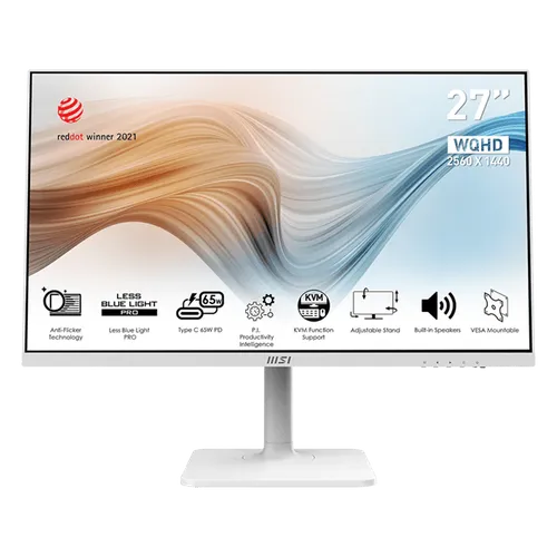 Монитор MSI Modern MD272QPW, 27"