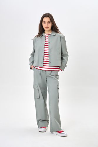 Женские брюки Terra Pro SS24WES-21101, Light Grey, в Узбекистане