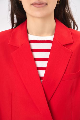 Женский пиджак Terra Pro SS24WES-21102, Red, фото № 19
