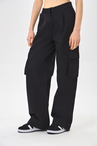 Женские брюки Terra Pro SS24WES-21101, Black, купить недорого