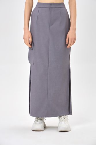 Yubka maxi Terra Pro SS24WES-21107, Light Grey