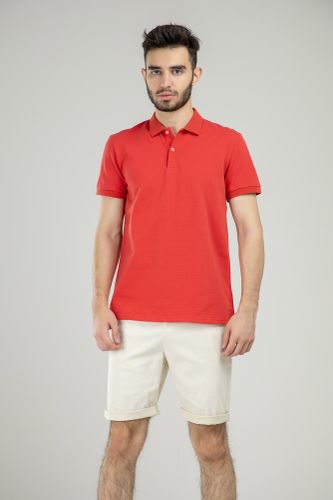 Polo kalta yengli Terra Pro SS21CA2N-17-10303, Red, O'zbekistonda