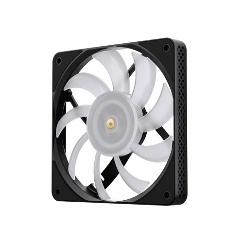 Вентилятор Jonsbo Fan HF1215, Черный, купить недорого