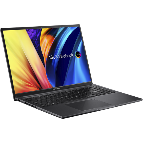 Ноутбук ASUS Vivobook 16 | DDR4 16 GB | SSD 512 GB | Intel Core i5-1235U, 16", Черный, в Узбекистане