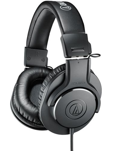 Наушники Audio-Technica ATH-M20x, Черный