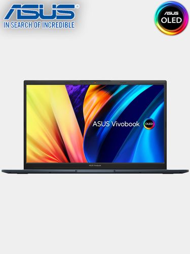 Noutbuk ASUS Vivobook Pro S | DDR4 8 GB | SSD 512 GB | Intel Core i5-12500H, 15.6", ko'k, в Узбекистане