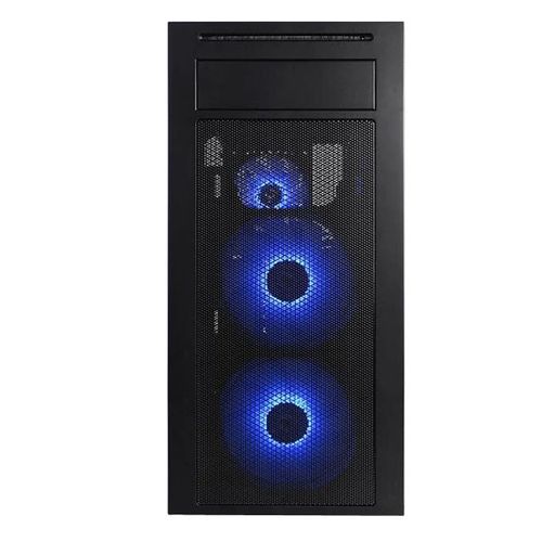 Корпус Thermaltake CA-1L5-00M1WN-01 Versa J22 TG RGB, Черный, купить недорого