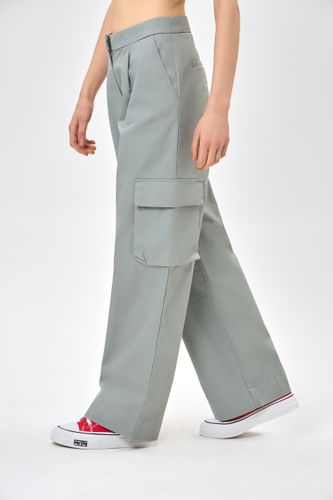 Женские брюки Terra Pro SS24WES-21101, Light Grey, sotib olish